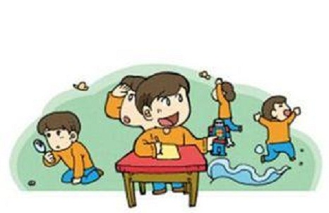 小孩子多动症和顽皮怎么区分?